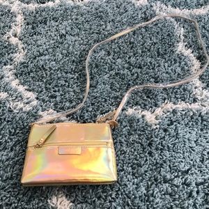 Lilly Pulitzer Iridescent crossbody ID bag
